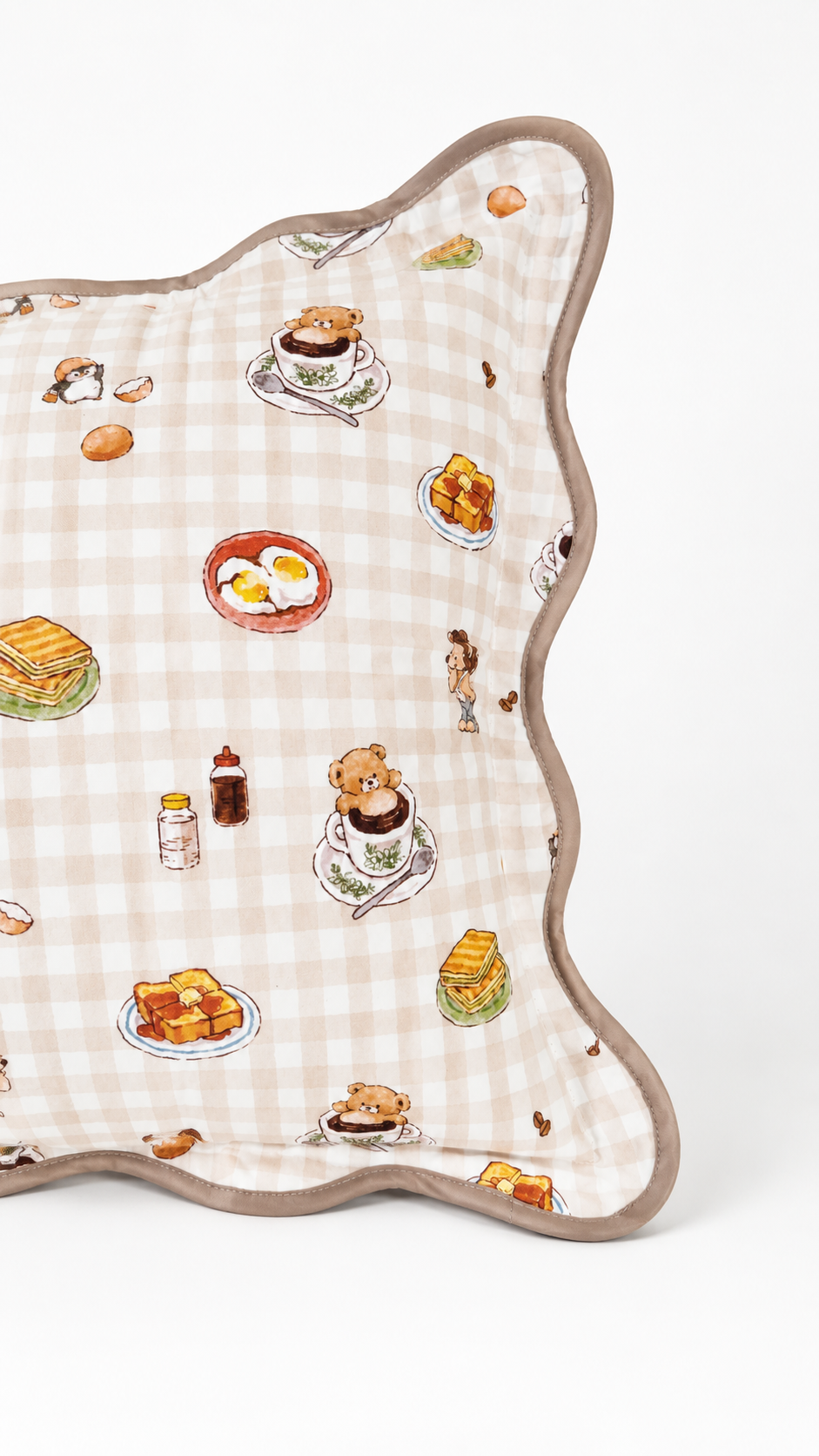 [Tencel Waterproof Pillowcase] - Little Kopitiam