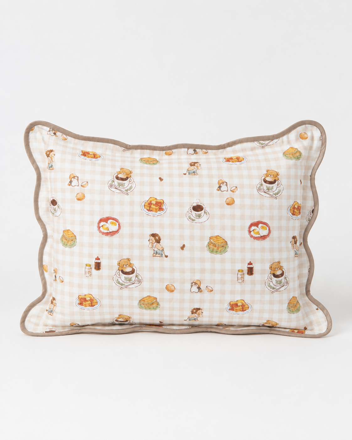 [Tencel Waterproof Pillowcase] - Little Kopitiam