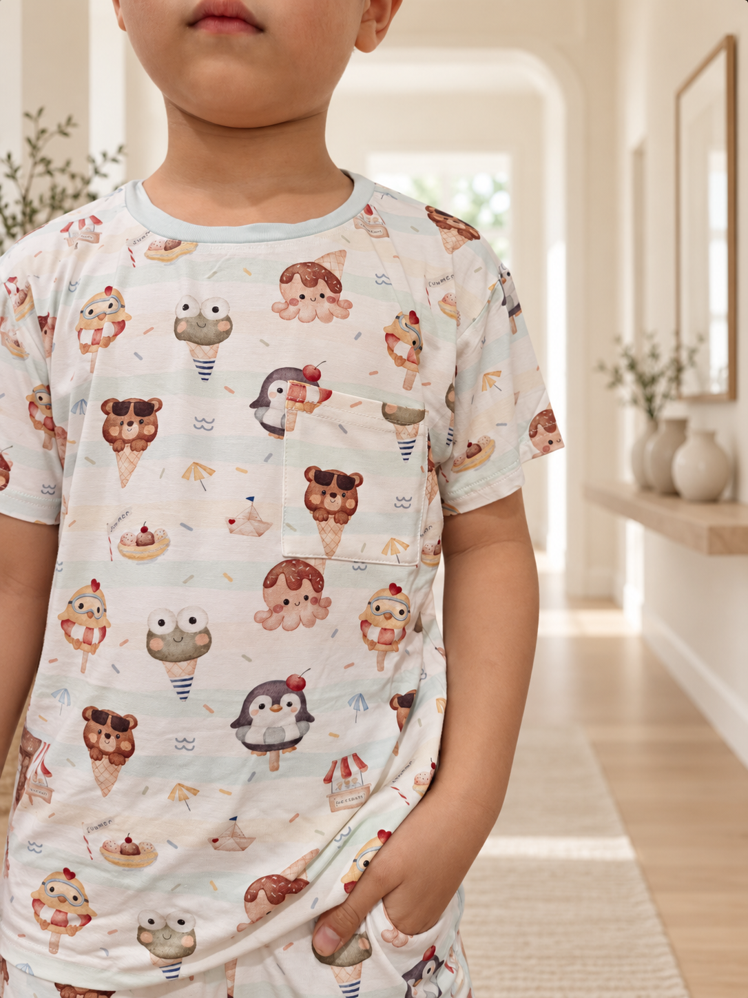 [Lounge Wear] - Cool Summer Popsicle