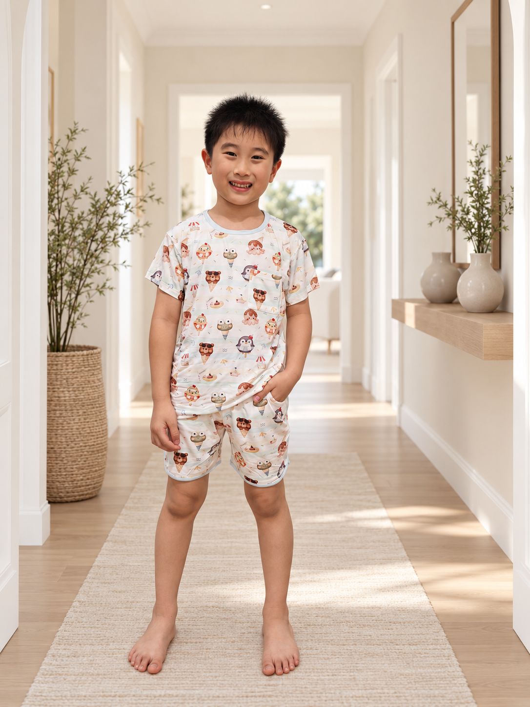 [Lounge Wear] - Cool Summer Popsicle