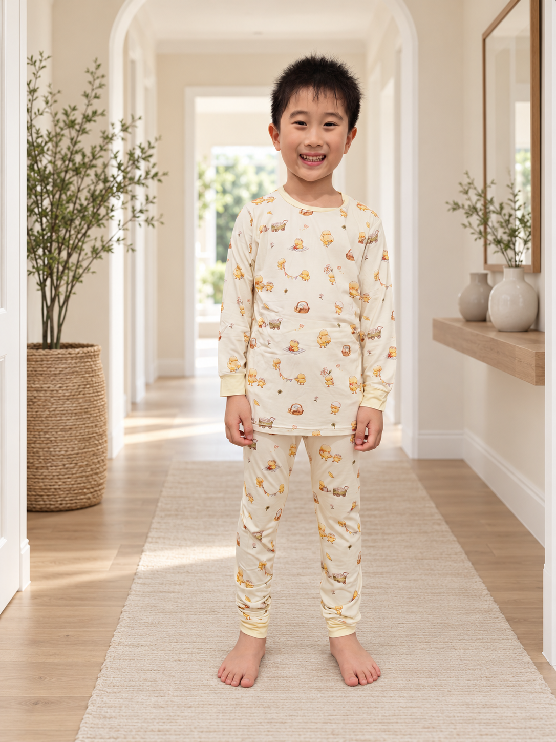 [Pyjamas] - Sweet Chick Family