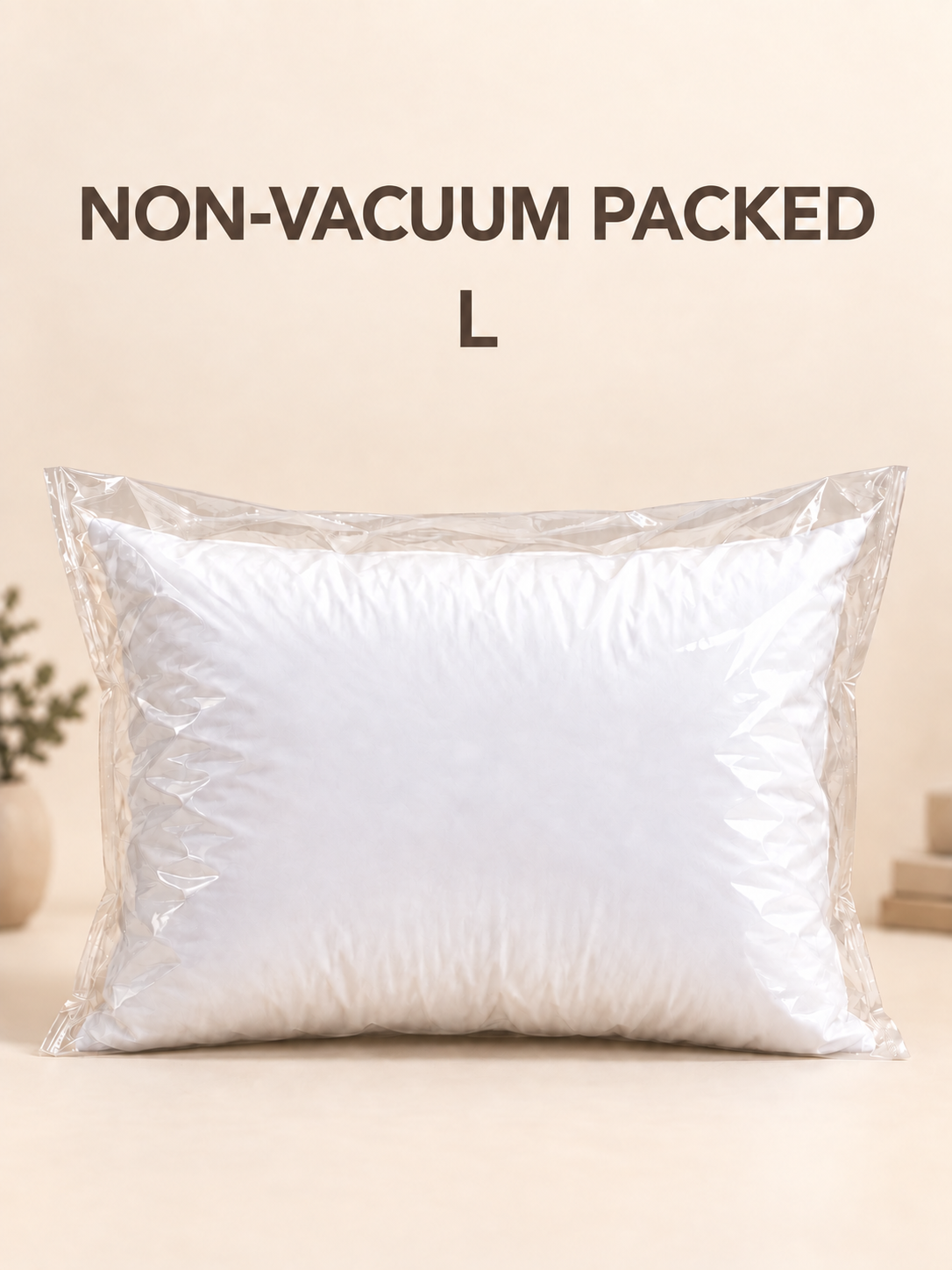 Assorted L Pillows (Non-Vacuum Packed)