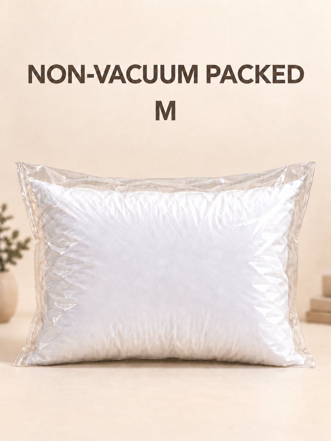 Assorted M Pillows (Non-Vacuum Packed)