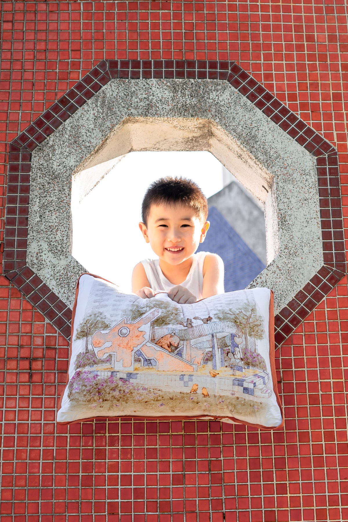 [Pillow] Childhood Keepsake Pillow