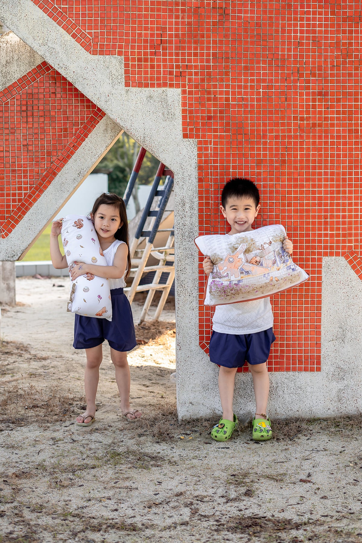 [Pillow] Childhood Keepsake Pillow