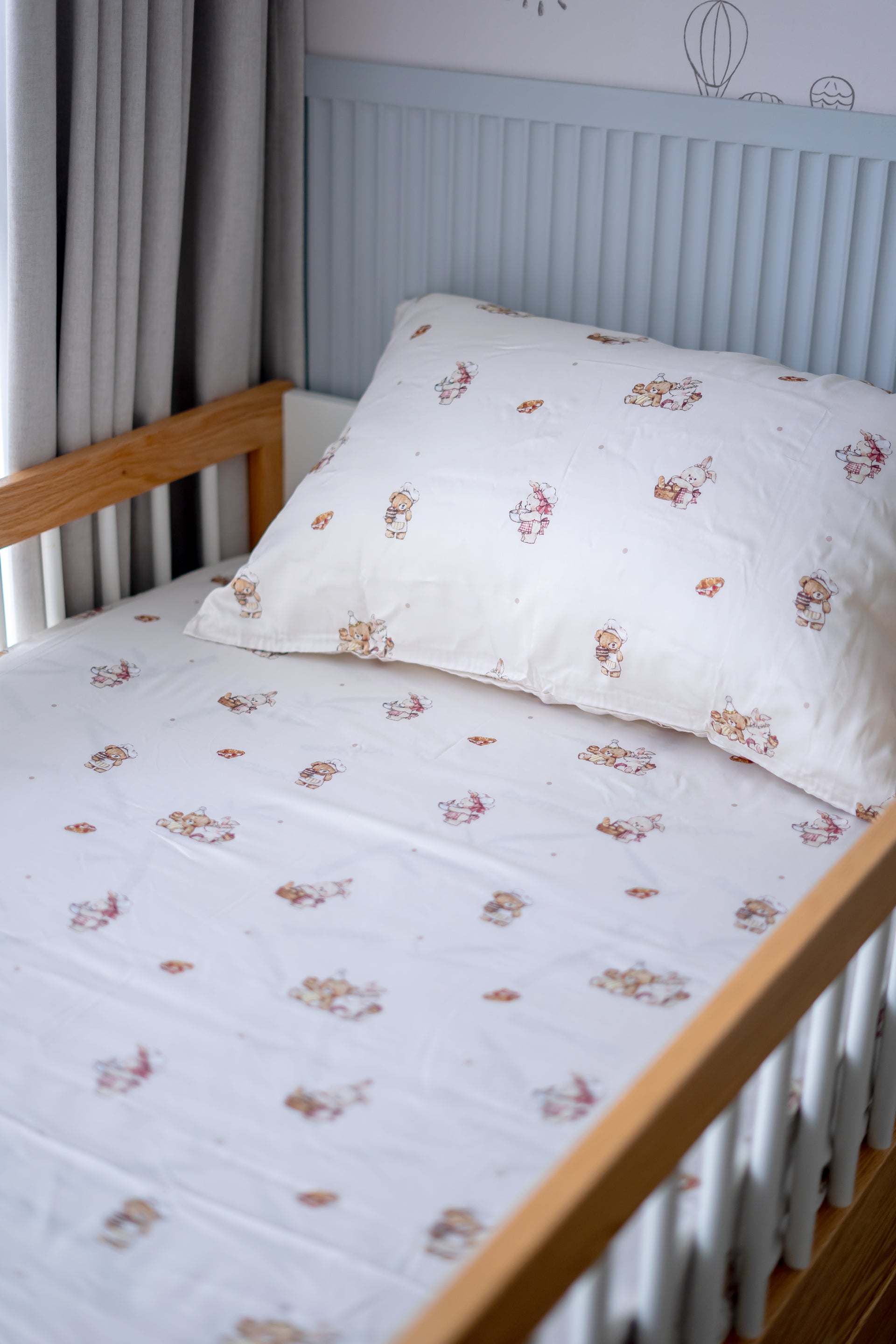 [Pillowcase] Bakery Cafe Bamboo Lyocell Pillowcase