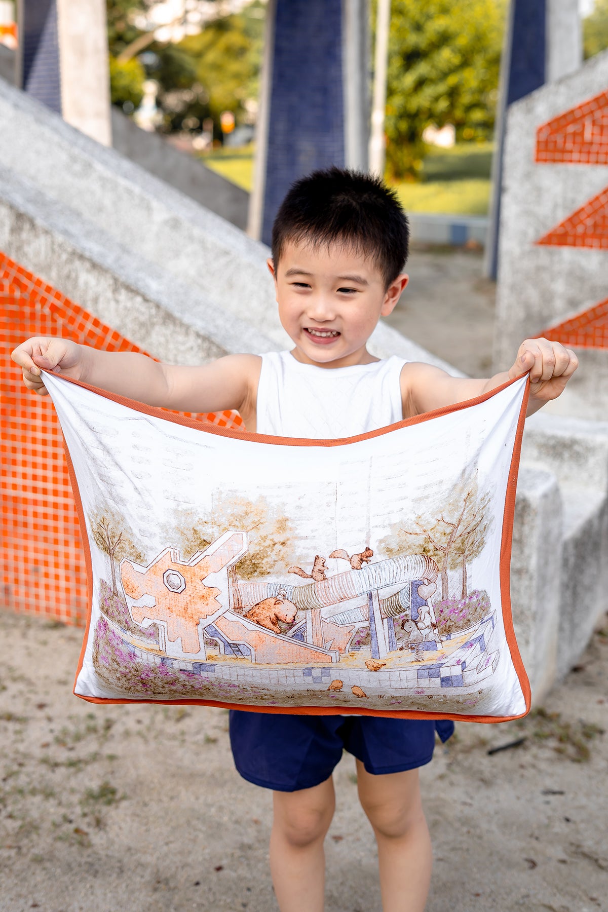 [Case] Childhood Keepsake Pillow Case