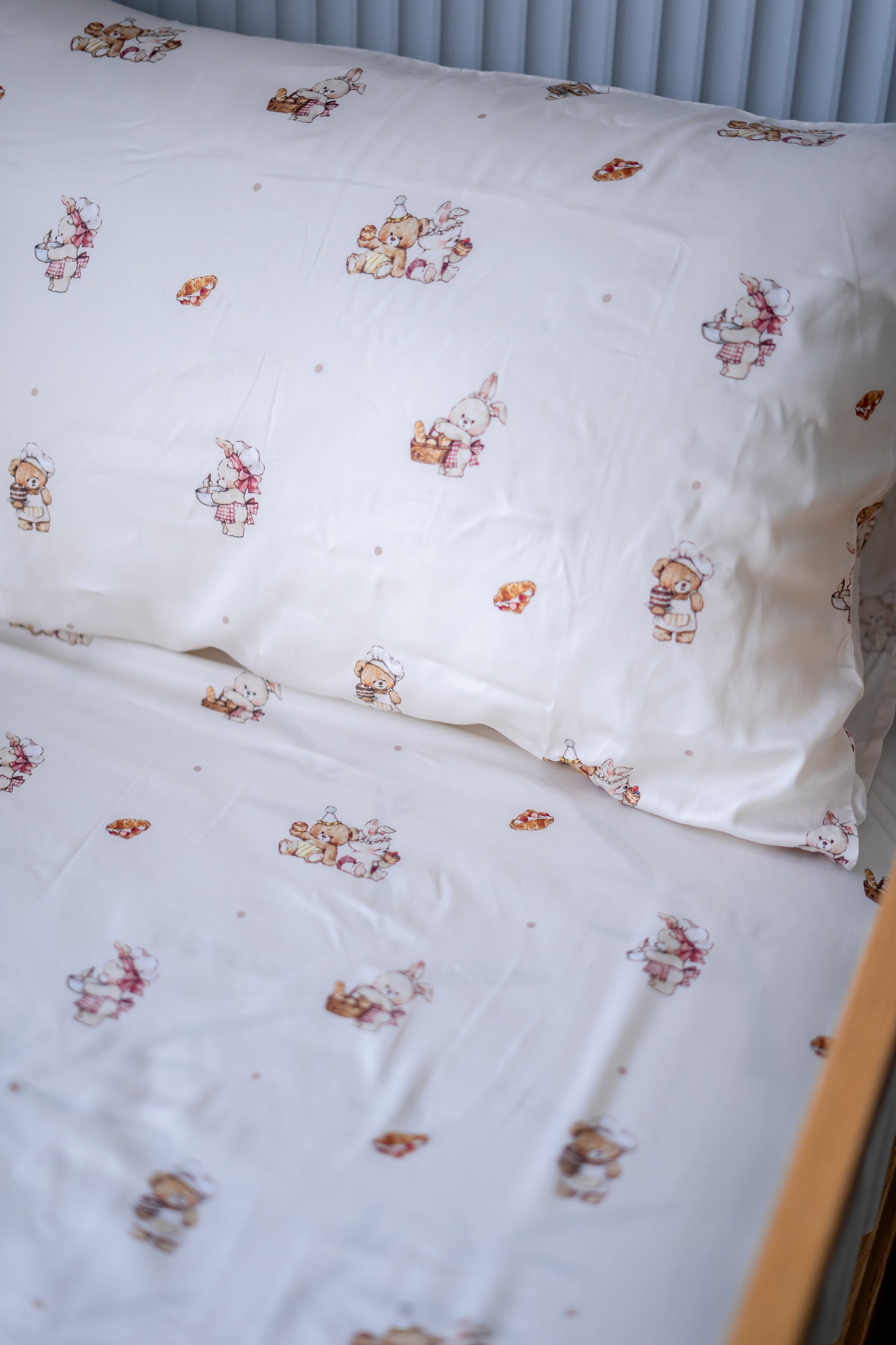 [Pillowcase] Bakery Cafe Bamboo Lyocell Pillowcase