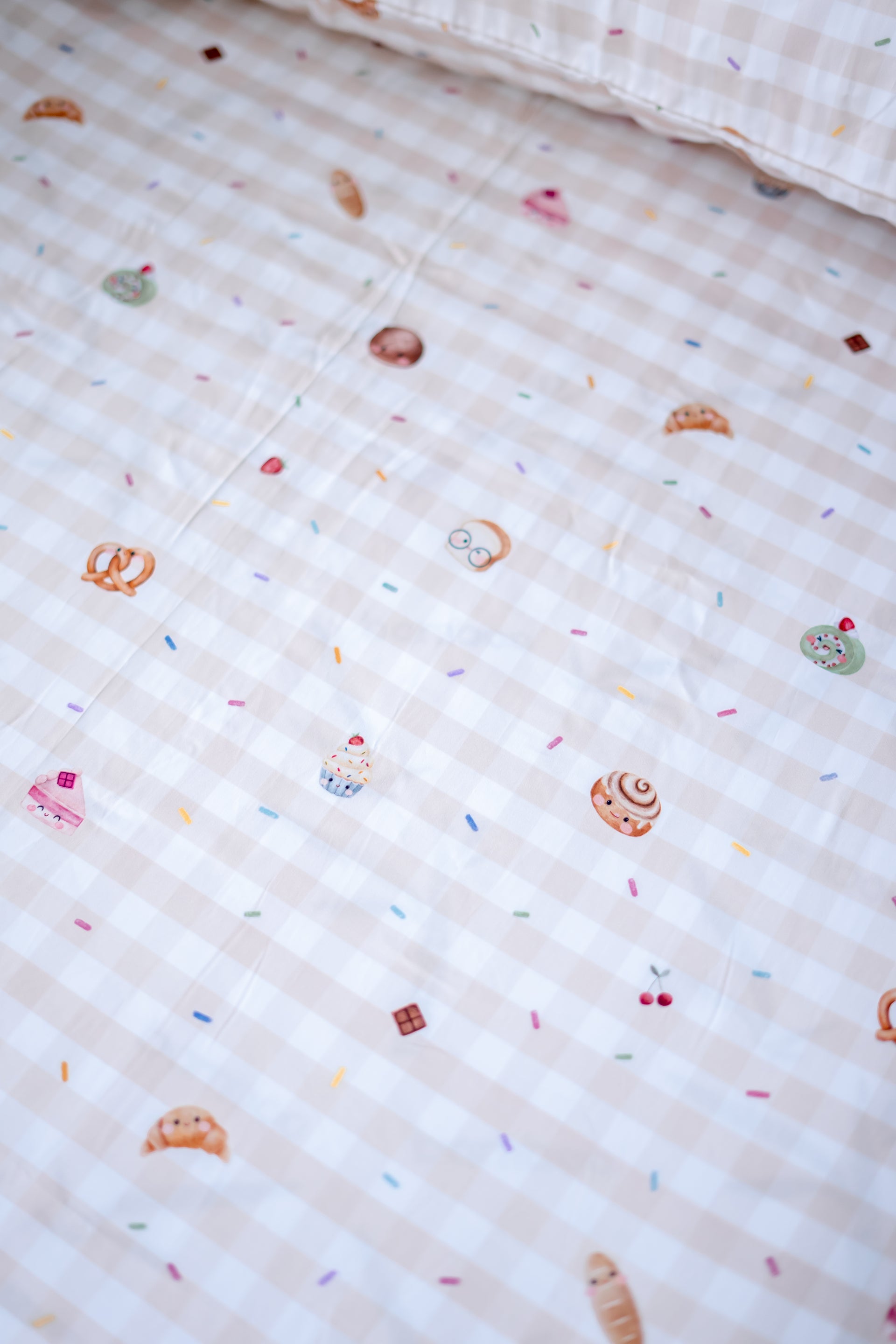 Joyous Bakes Bamboo Lyocell Cot Sheet
