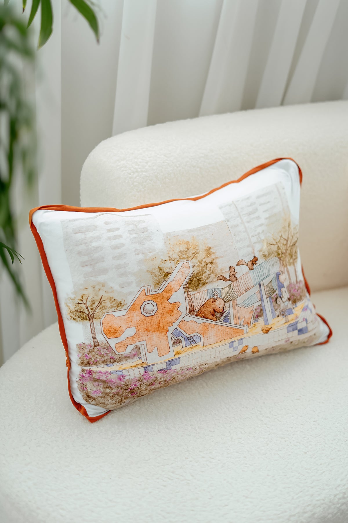 [Pillow] Childhood Keepsake Pillow