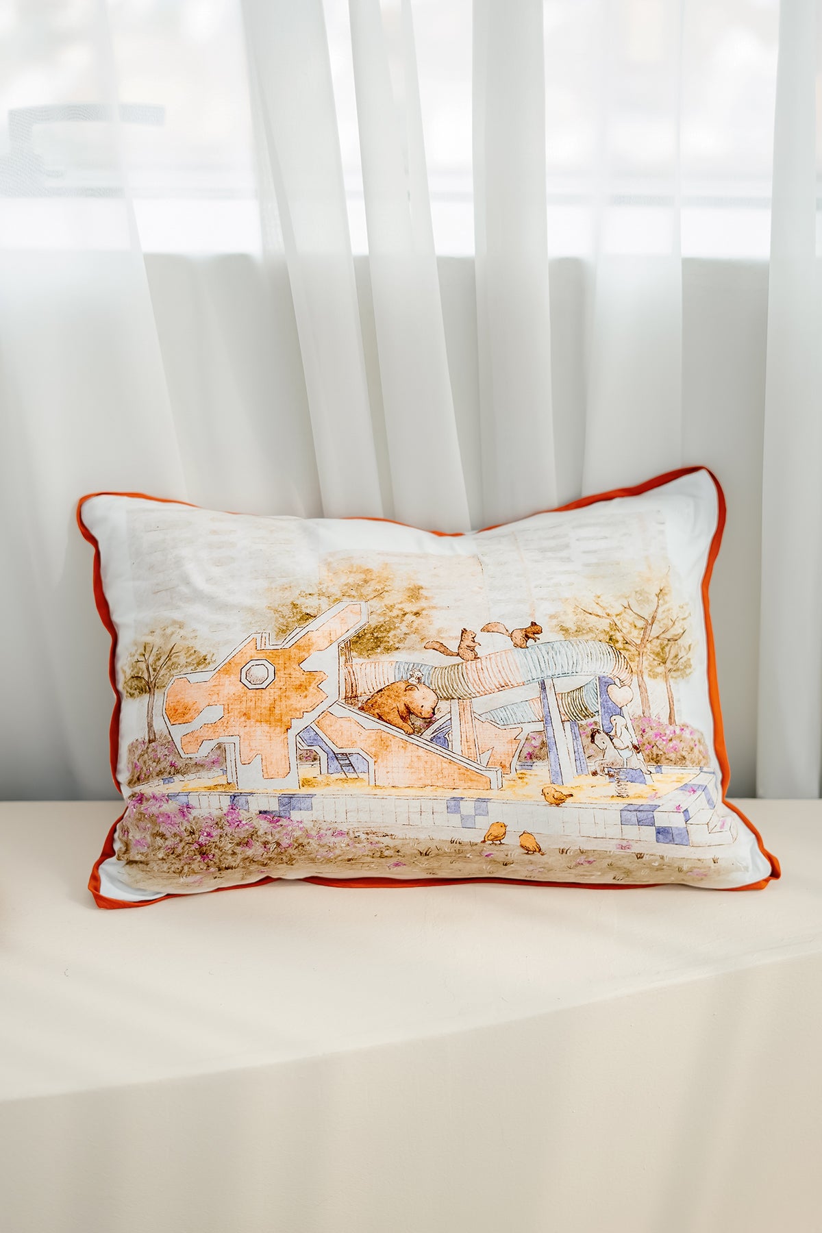 [Pillow] Childhood Keepsake Pillow