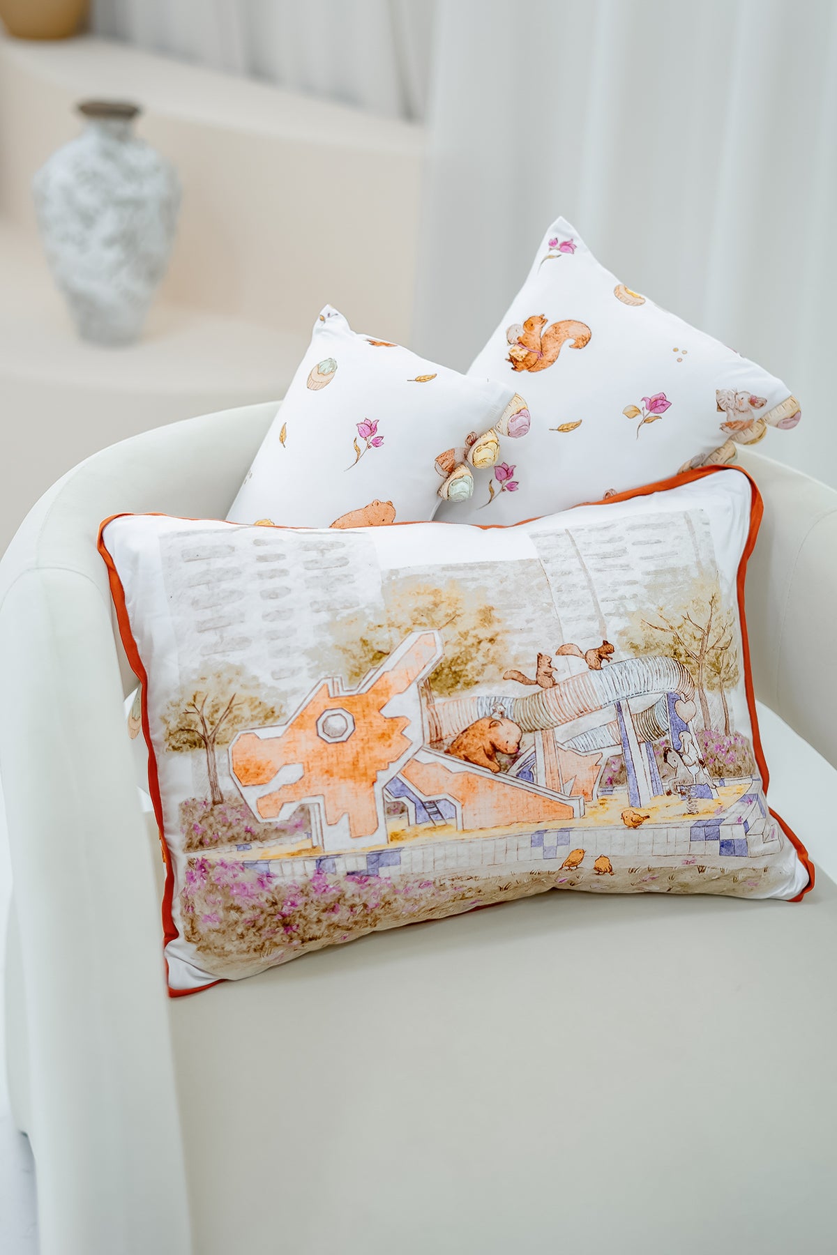 [Pillow] Childhood Keepsake Pillow