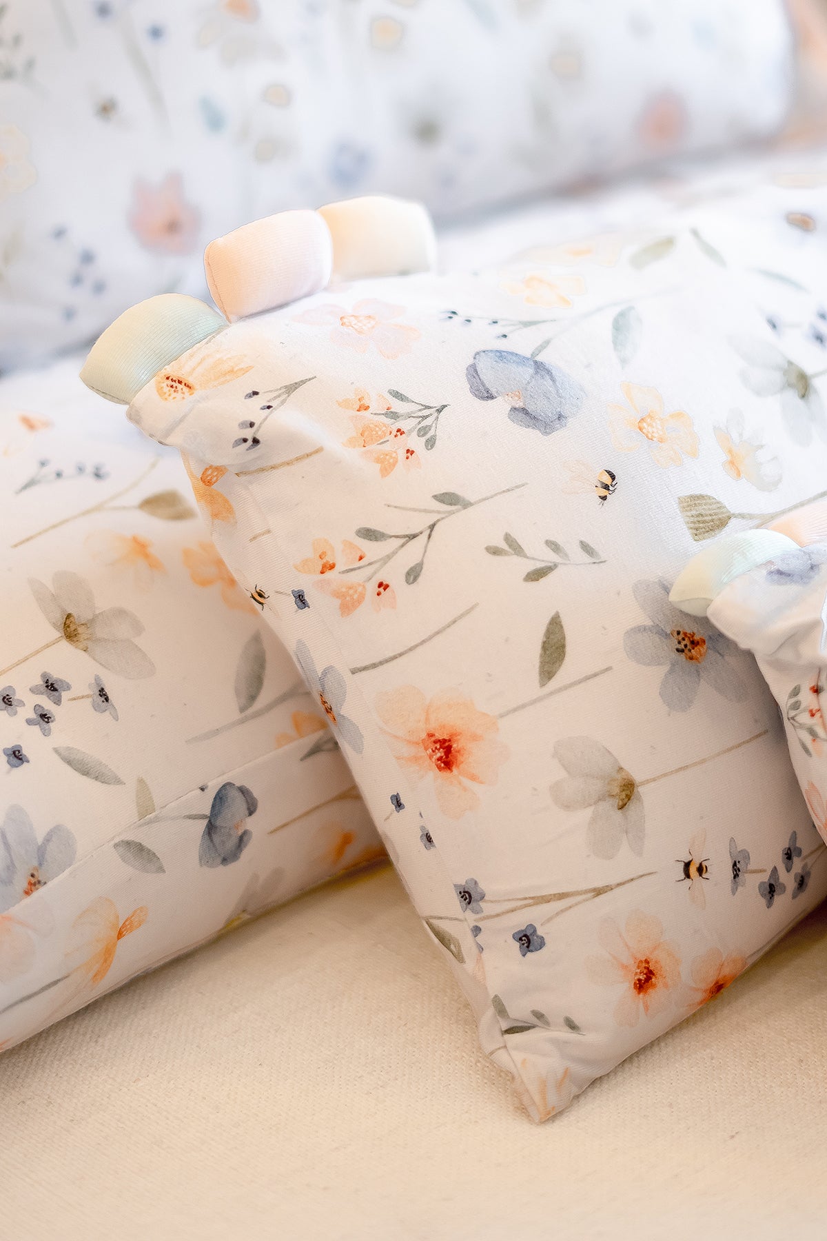 [Pillow] Floral Soiree Bamboo Pillow