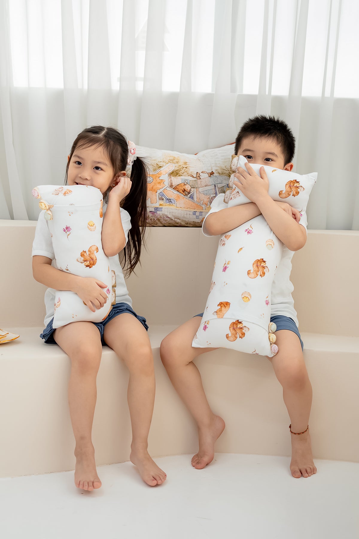 [Pillow] Childhood Keepsake Pillow