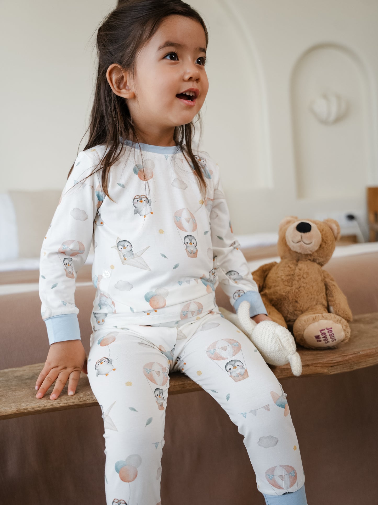 Penguin Explorer 2pcs Pyjamas