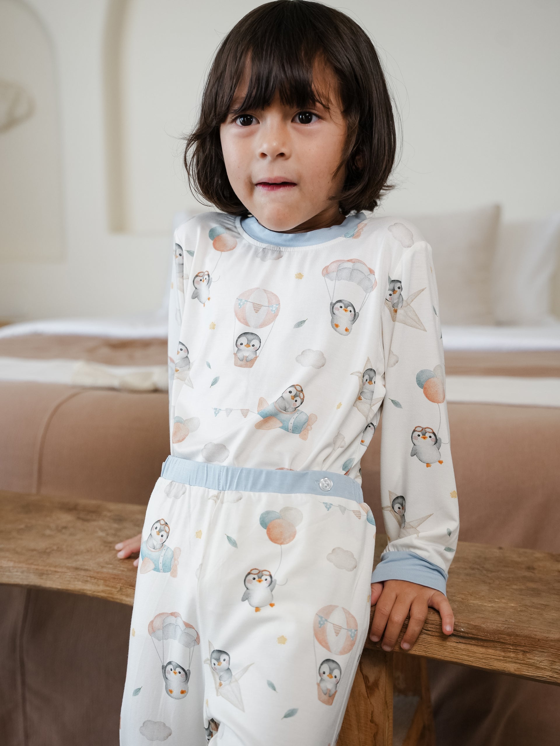 [Pyjamas] - Penguin Explorer 2pcs Pyjamas