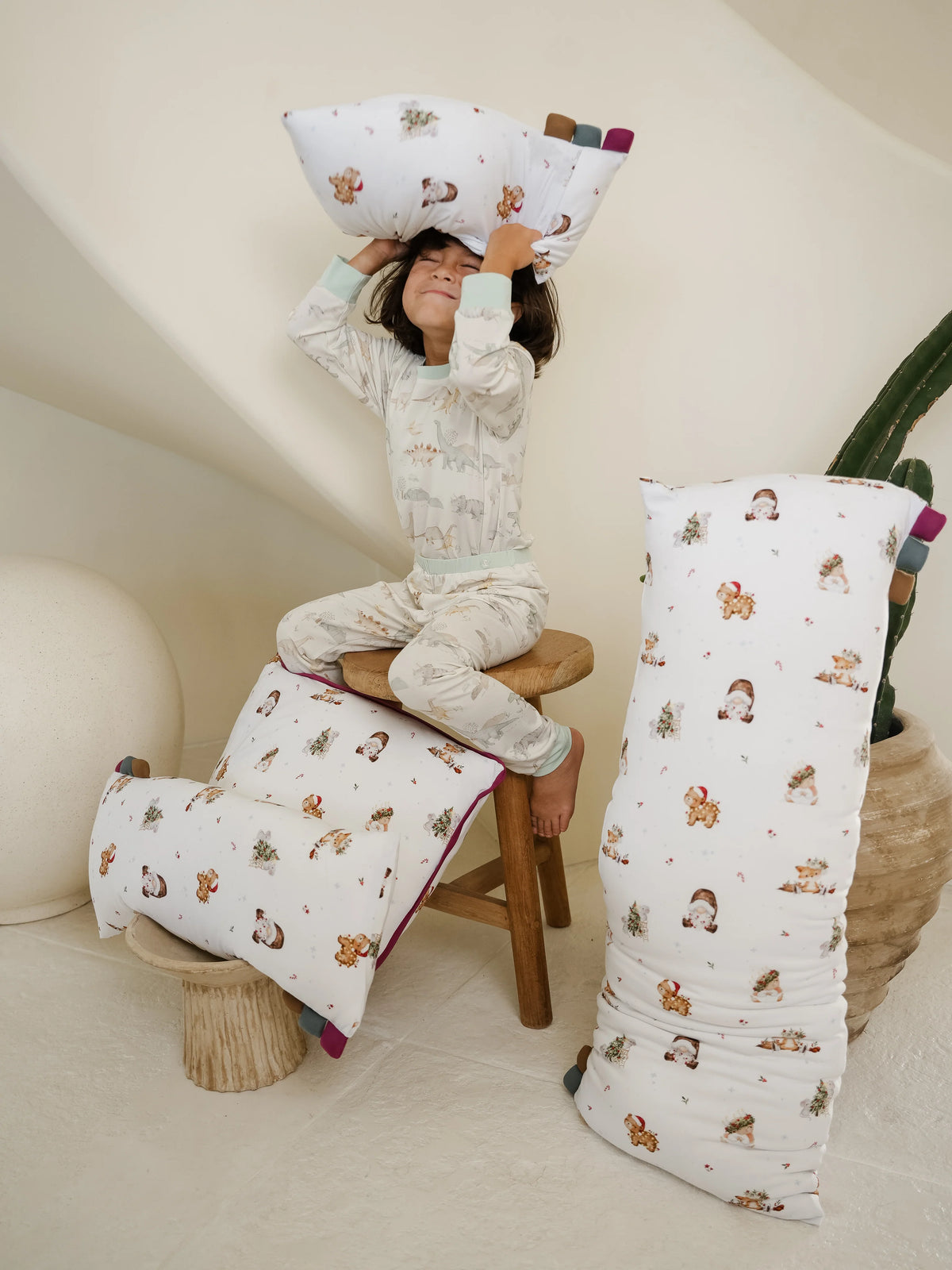 Assorted L Pillows (Non-Vacuum Packed)