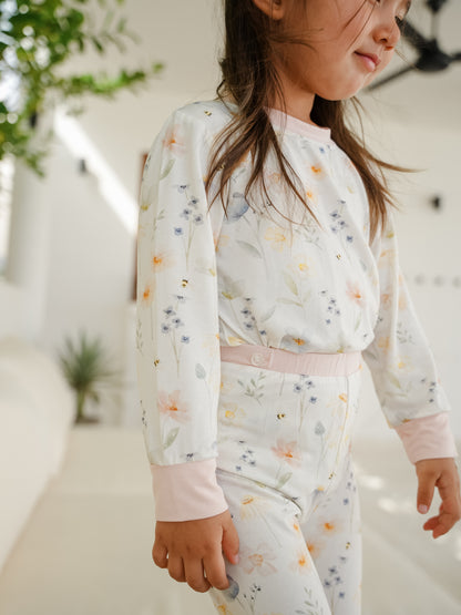 Floral Soirèe 2pcs Pyjamas