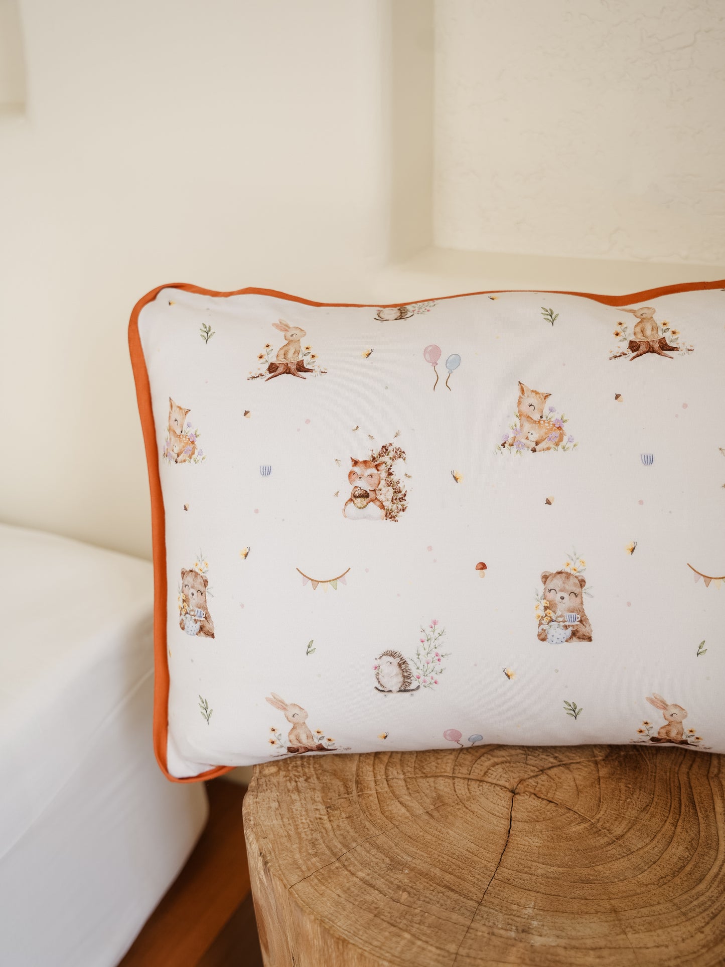 [Case] Woodland Dayout Pillow Case