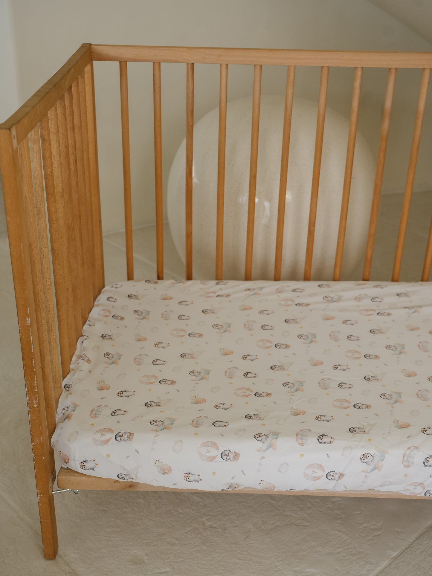 Penguin Explorer Lyocell Cot Sheet