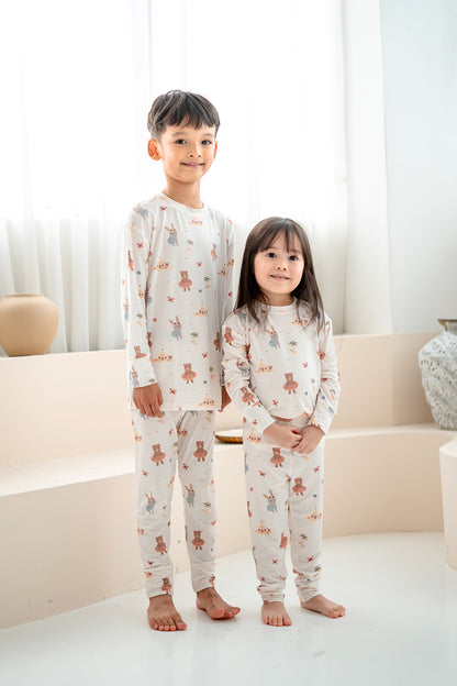 Seaside Buddies Bamboo Long Sleeve 2 Piece Set