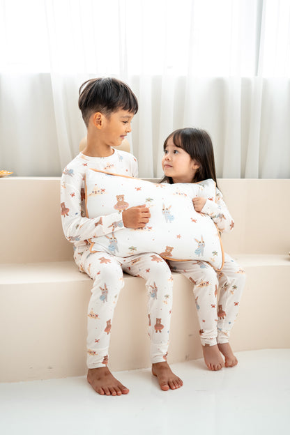 Seaside Buddies Bamboo Long Sleeve 2 Piece Set