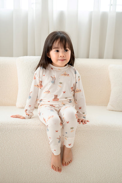 Seaside Buddies Bamboo Long Sleeve 2 Piece Set