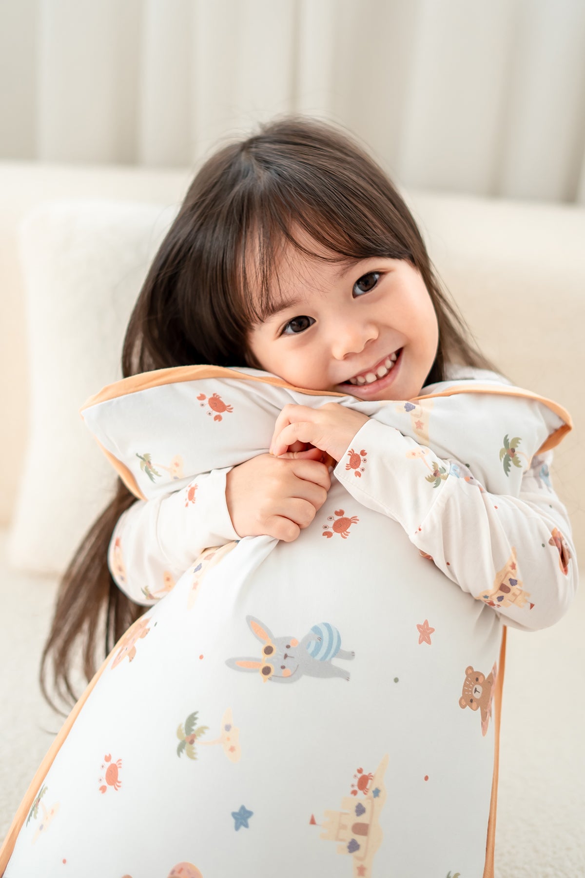 Seaside Buddies Toddler Head Pillow