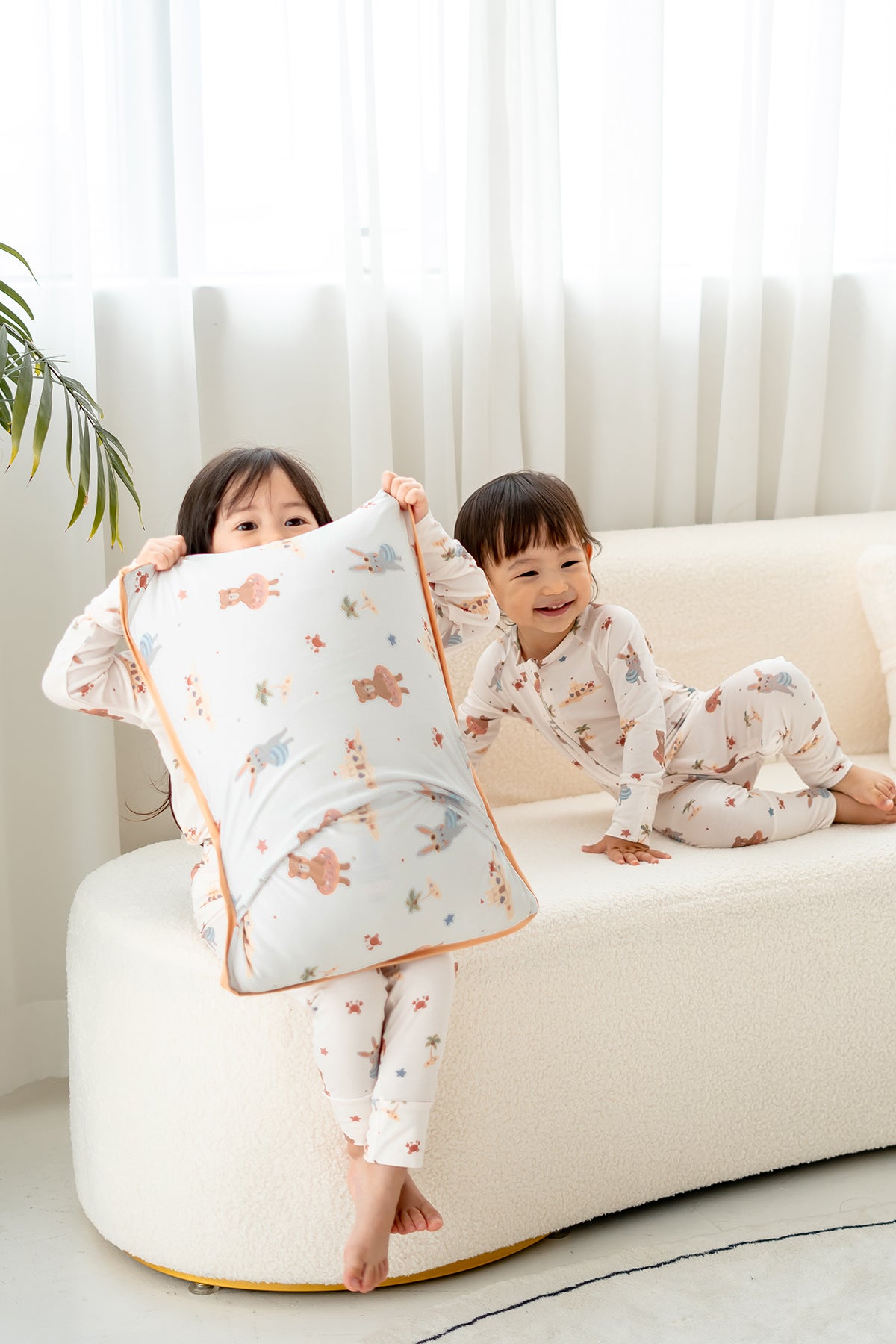 Seaside Buddies Toddler Head Pillow