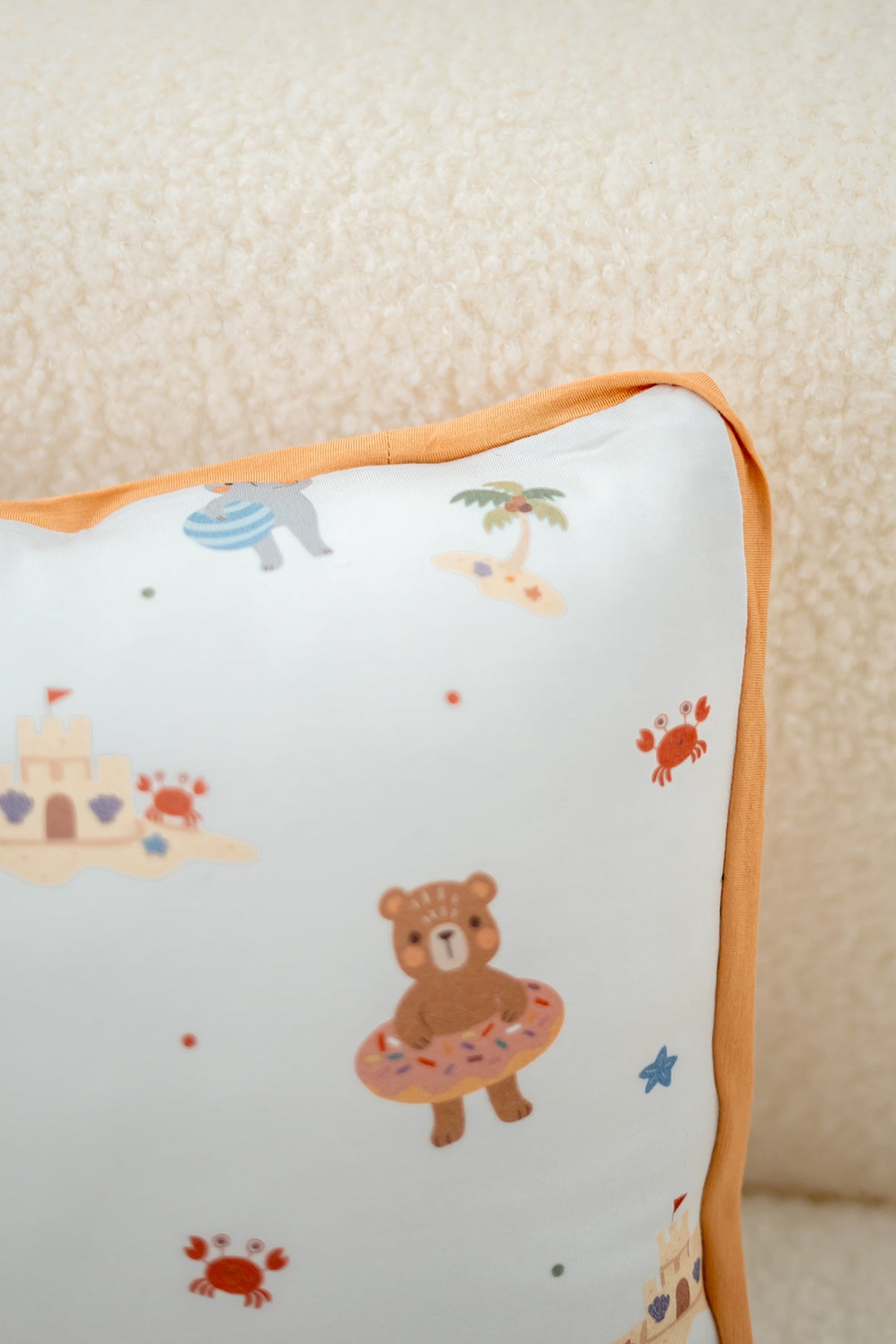 Seaside Buddies Toddler Head Pillow