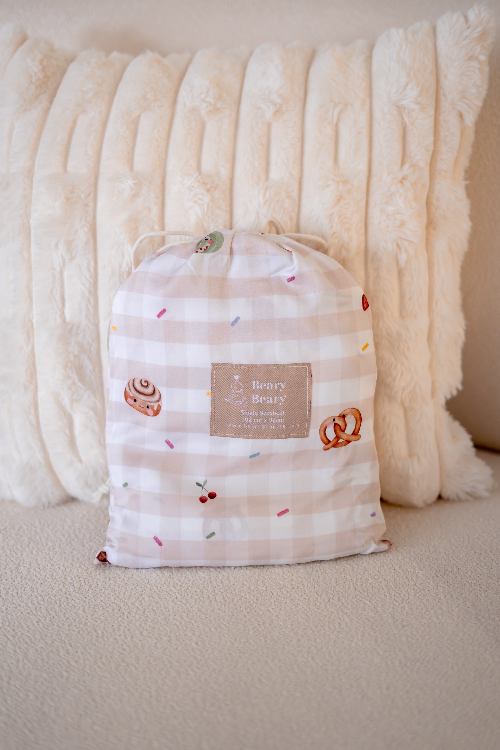 Joyous Bakes Bamboo Lyocell Cot Sheet