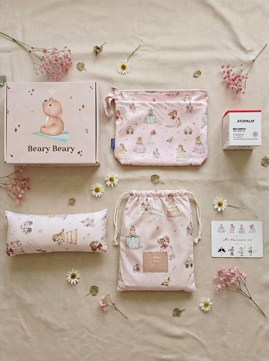 Little Beginnings – Princess Newborn Gift Set 2 (Set F)