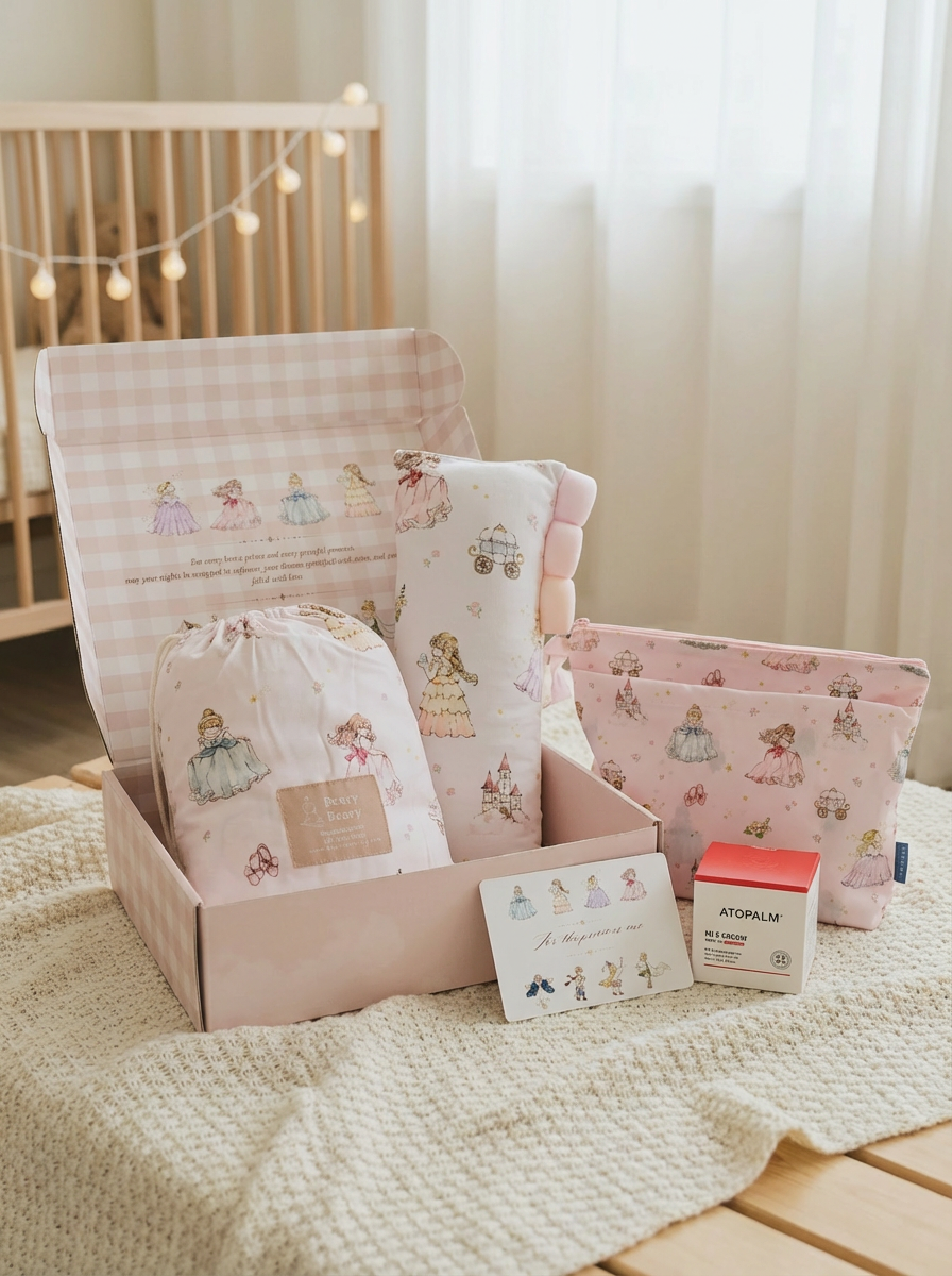 Little Beginnings – Princess Newborn Gift Set 2 (Set F)