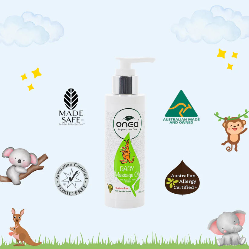 Onea Organic Baby Massage Oil