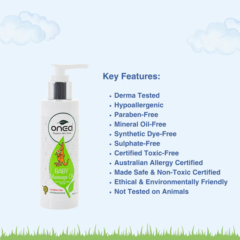 Onea Organic Baby Massage Oil