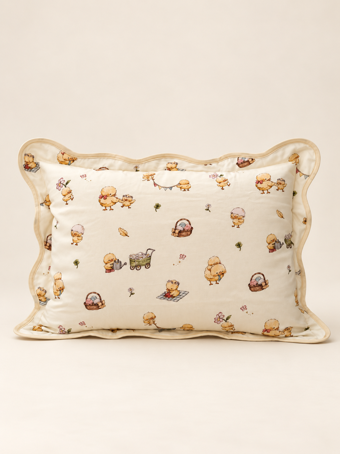 [Tencel Toddler Head Pillowcase] - Sweet Chick Family