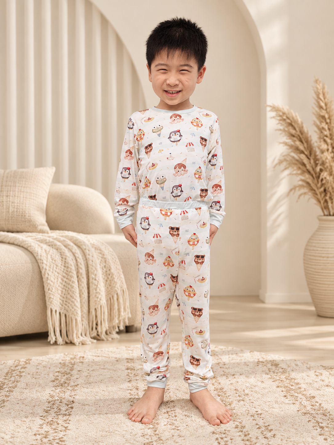 [Pyjamas] - Cool Summer Popsicles