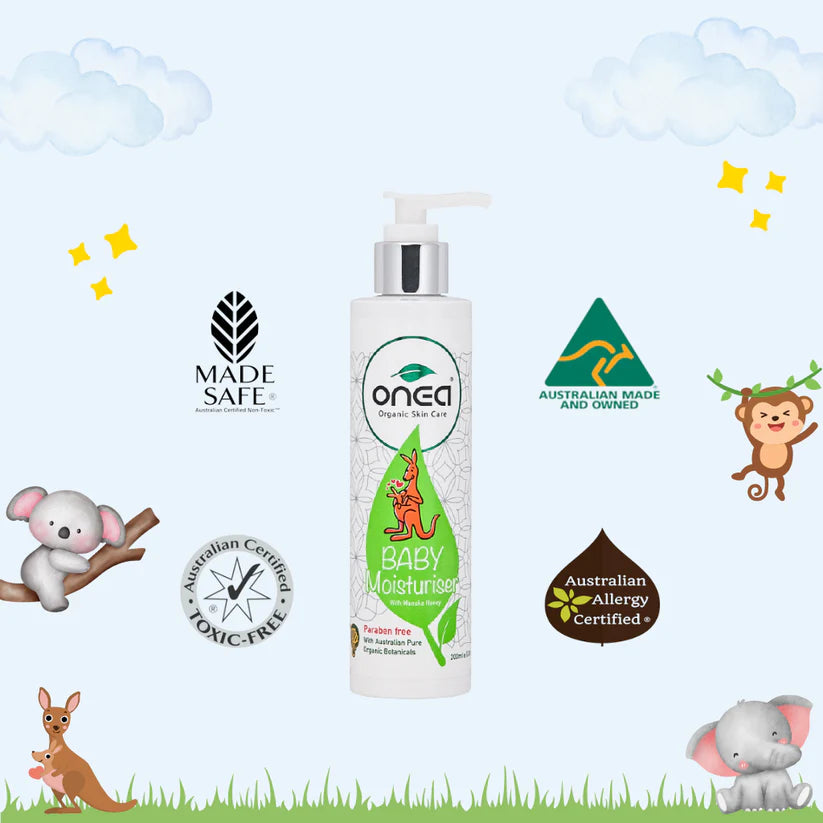 Onea Organic Baby Moisturiser