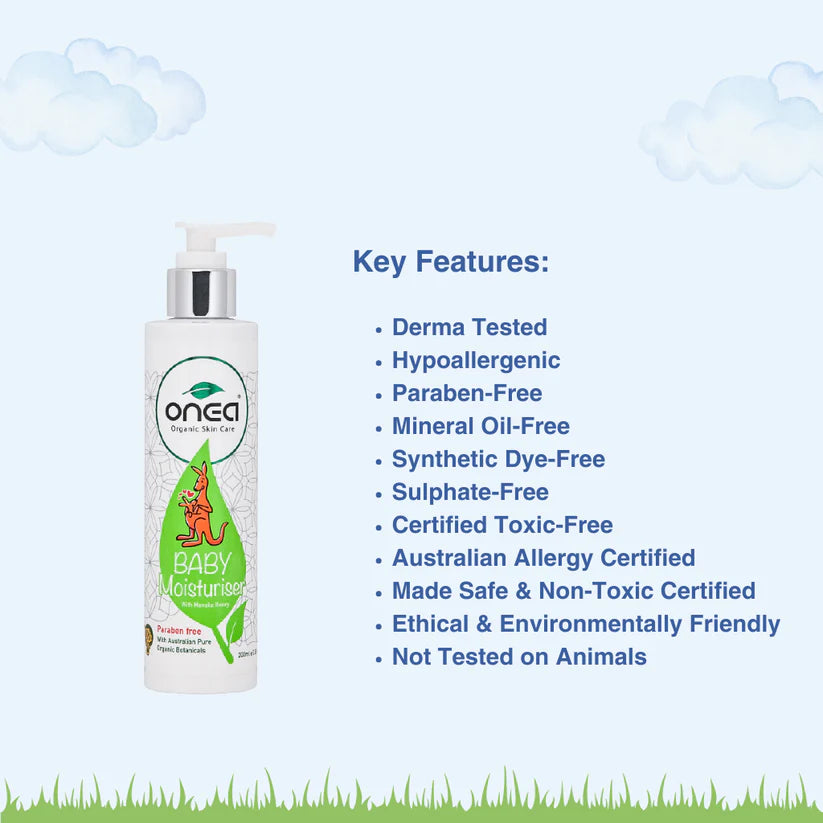 Onea Organic Baby Moisturiser