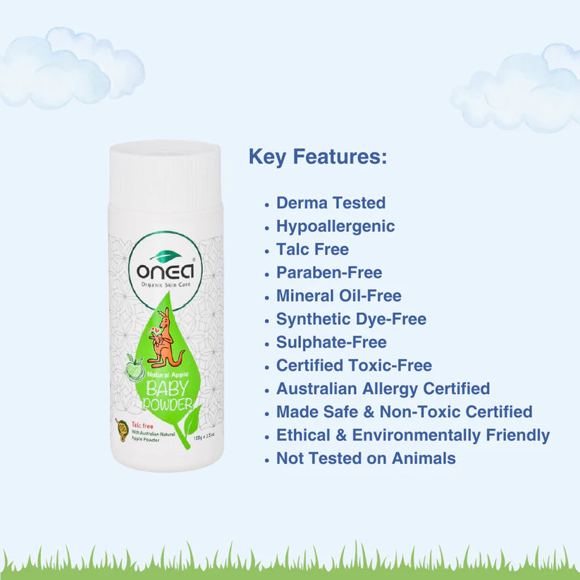 Onea Natural Apple Baby Powder