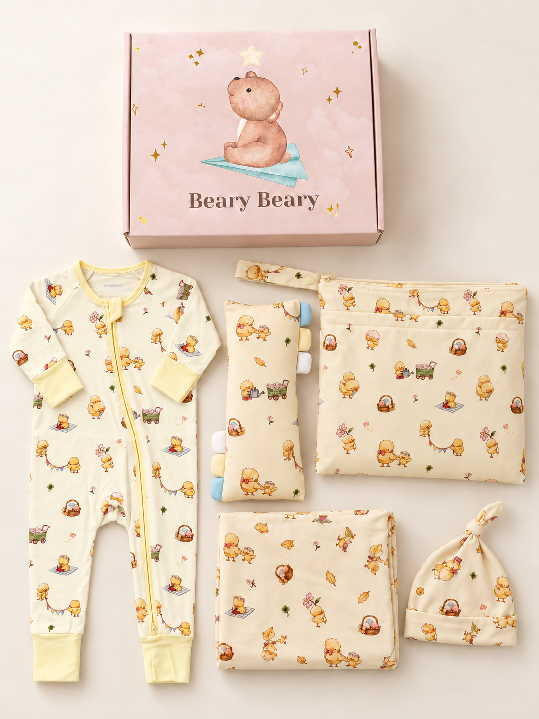 [Newborn Gift Set] - Sweet Chick Family