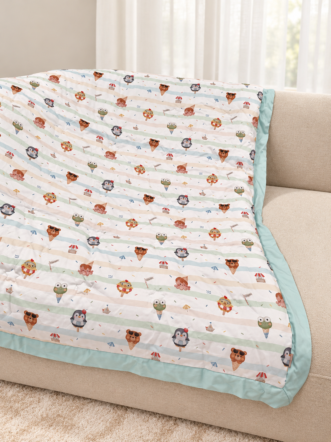 [Tencel Blanket] Cool Summer Popsicles