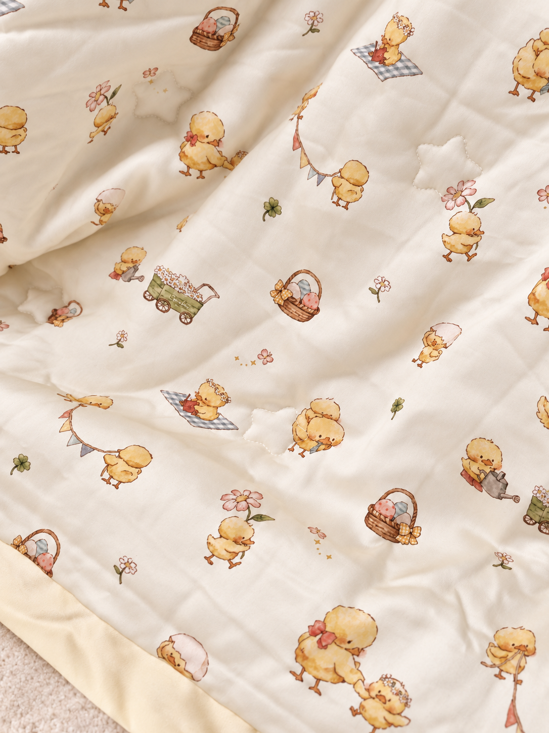 [Tencel Blanket] Sweet Chick Family