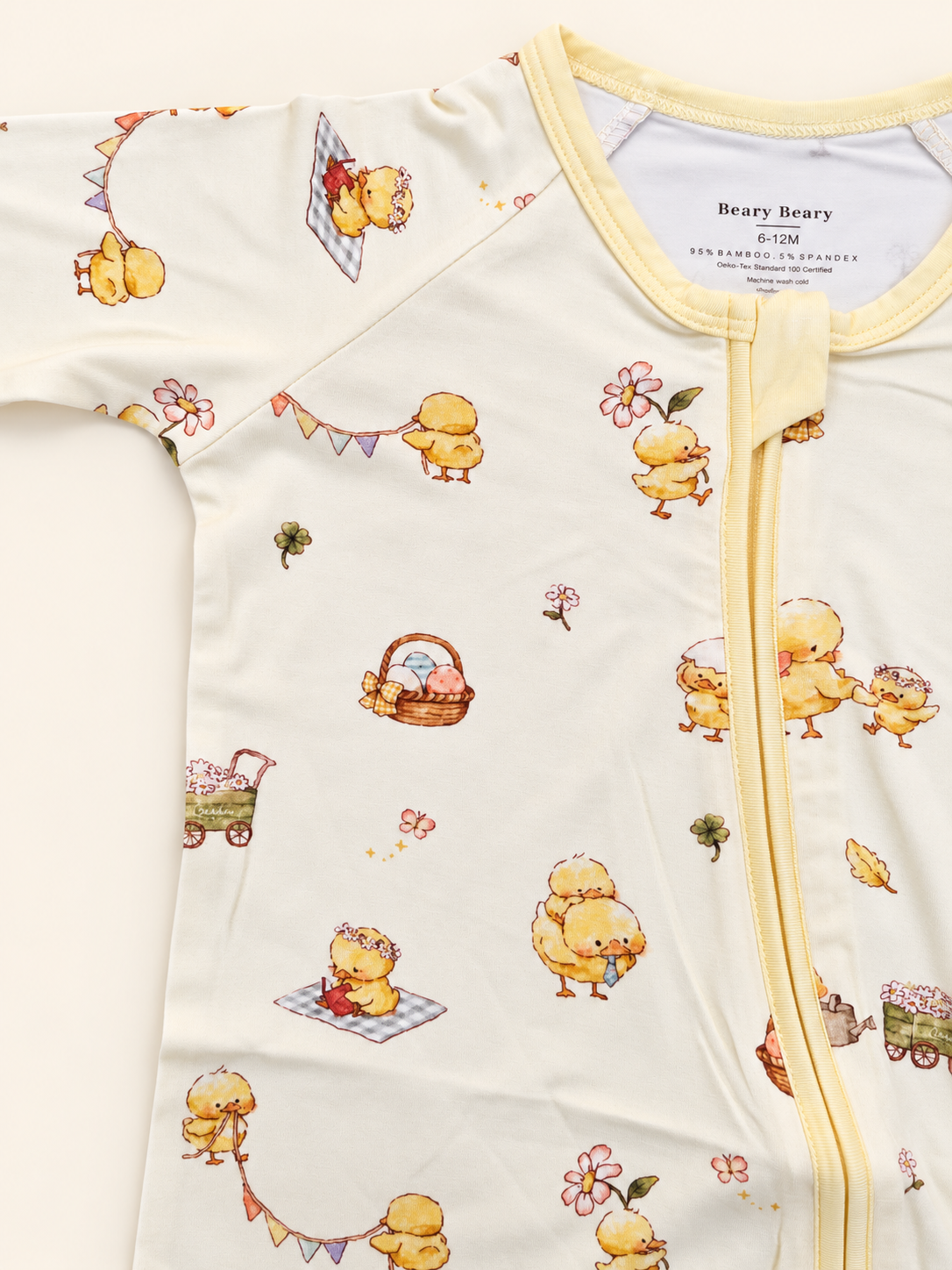 [Zipper Sleepsuit] - Sweet Chick Family