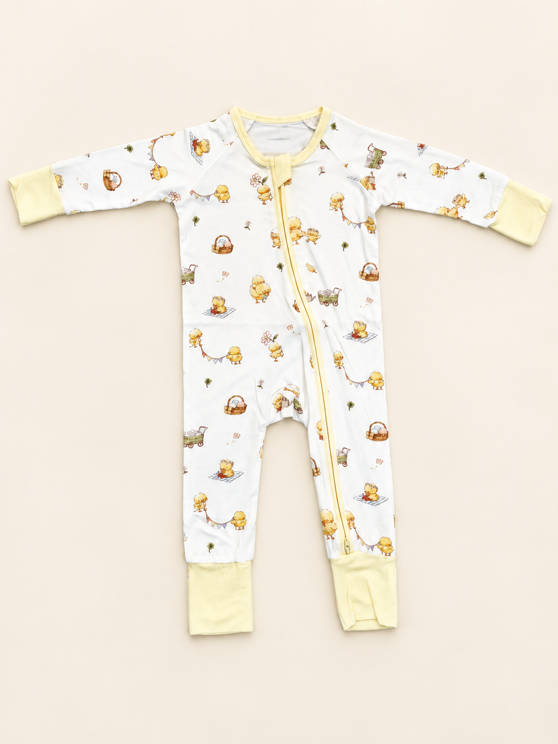 [Zipper Sleepsuit] - Sweet Chick Family