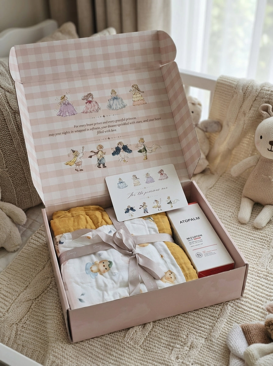 Dreamy Nights – Sunny Side Chick Bedtime Bundle (Set L)