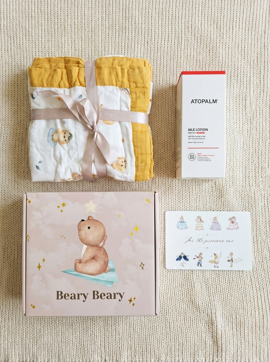 Dreamy Nights – Sunny Side Chick Bedtime Bundle (Set L)