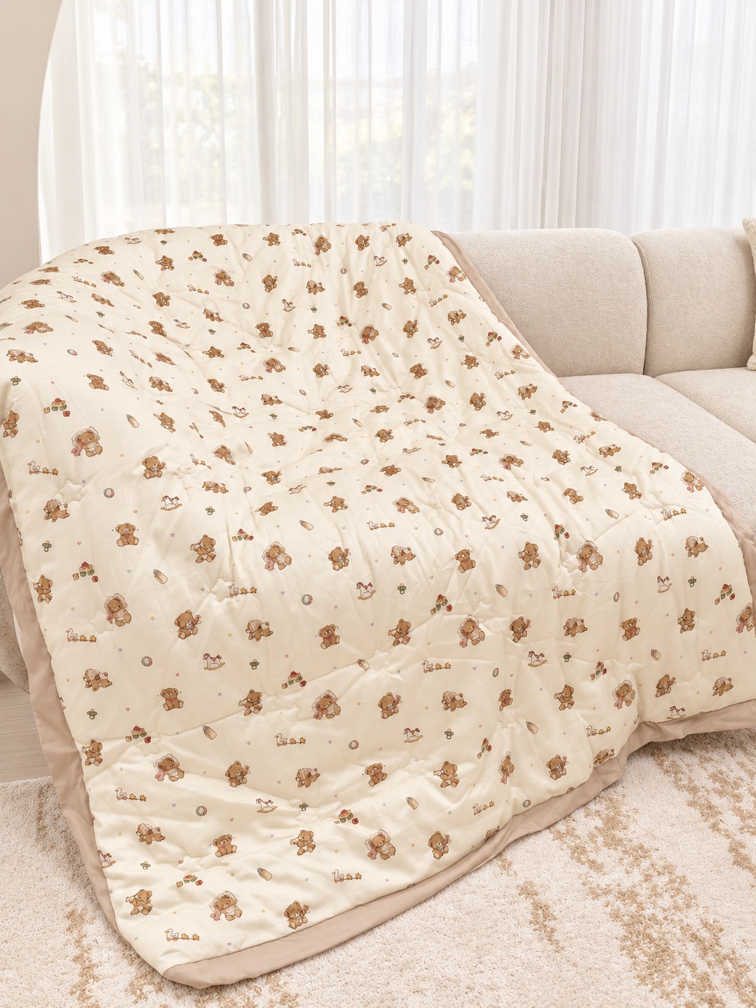 [Tencel Blanket] Baby Bear Club