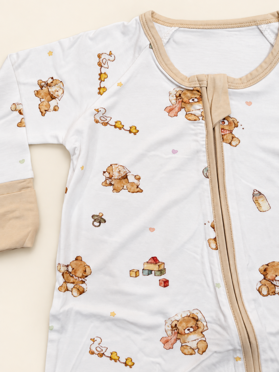 [Zipper Sleepsuit] - Baby Bear Club