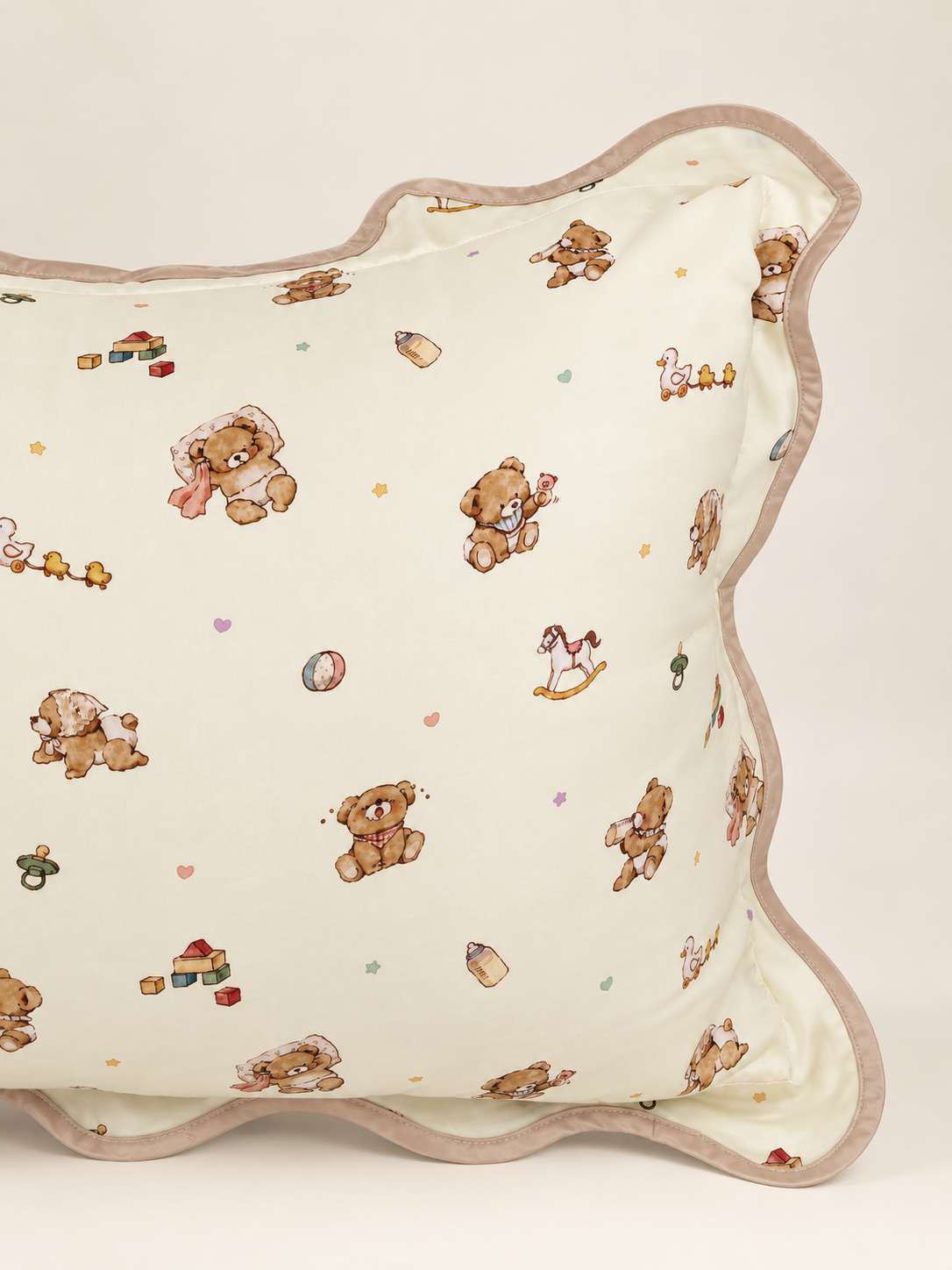 [Adult Pillowcase] - Baby Bear Club (WITH TRIMMING)